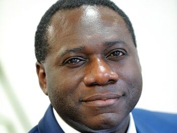 Alumni of the Year Jimmy Ogunshakin, new chair of the Nehemiah Housing Association Jimmy Ogunshakin Web
