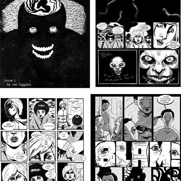 Work by Joe Higgins MA VisCom