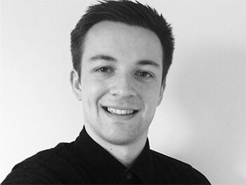 John Burton, award-winning Masters student. Image supplied by John Burton. John Burton, award-winning Masters student