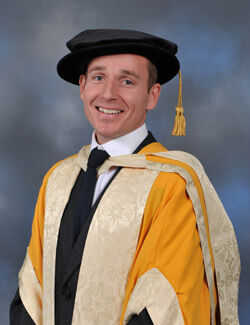 Jonnie Irwin, Birmingham City University honorary graduate