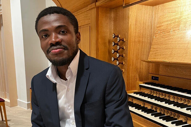 Organist Joseph Jacob