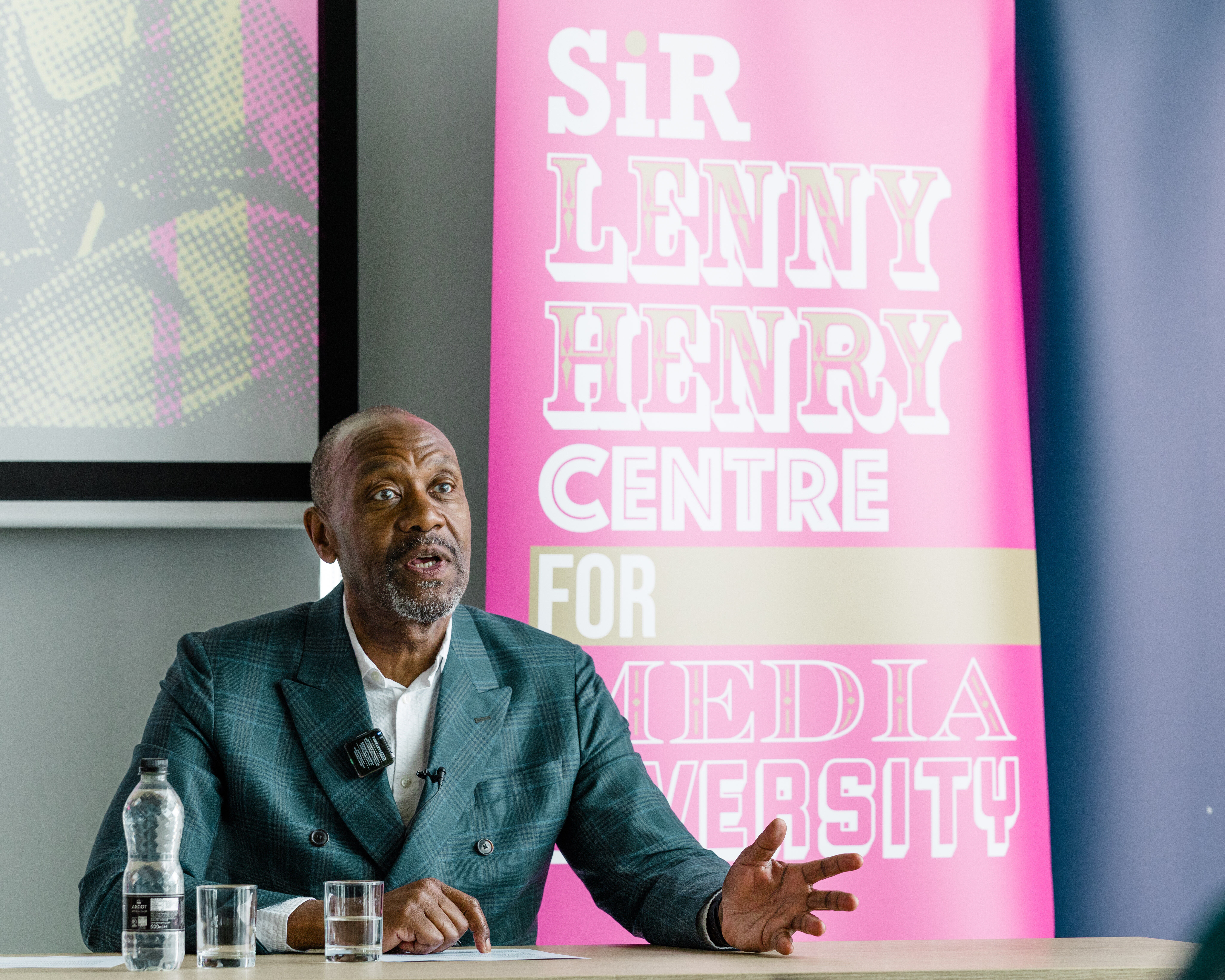 Sir Lenny Henry annual lecture