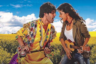 Indian actors on poster for the film Jugni