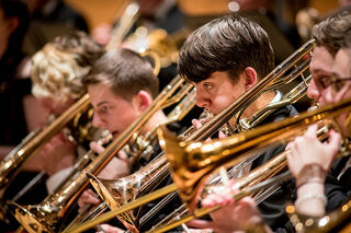 RBC Junior Conservatoire brass musicians
