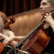 Two Junior Conservatoire students playing cello