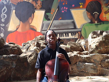 ARCO cellist Kamogelo Maraba Kamogelo Maraba