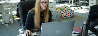 Karlie - A hat-trick of BCU PR graduate Employees - Primary Image