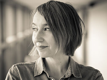 Birmingham School of Architecture and Design lecturer. Image supplied by Kasia Nawratek.