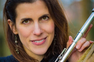 Flautist Katherine Baker