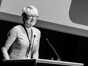 Professor Kathryn Moore. Image supplied by Kathryn Moore. Kathryn Moore