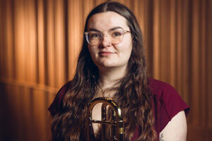 Trombonist, Katie Blackburn