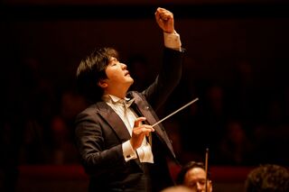 Kazuki Yamada conducts the City of Birmingham Symphony Orchestra