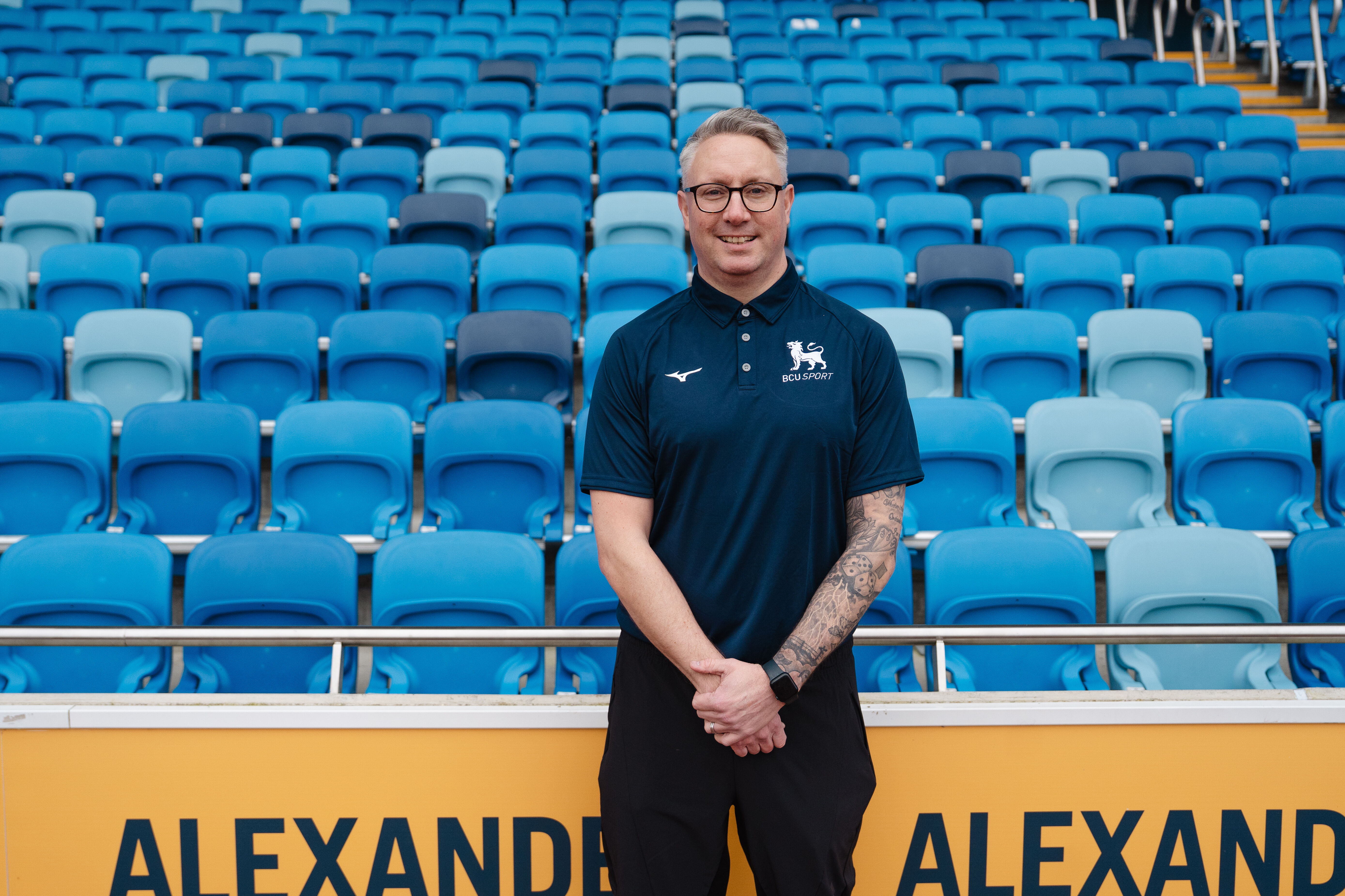 Kevin Braybrook at alex stadium