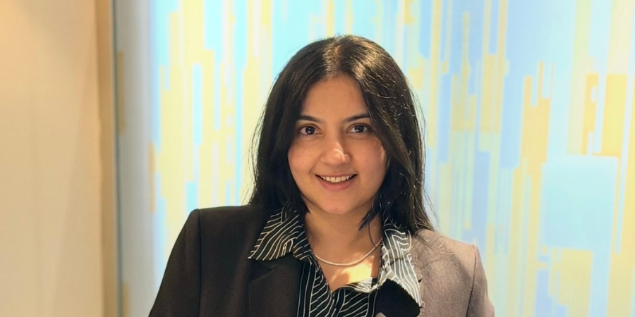 Image of BA Fashion alumna Kimal Mandliya 