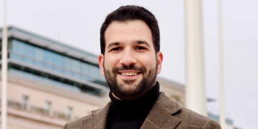 Image of alumnus Konstantinos Militsis.