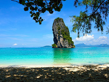 Thailand beauty spots Krabi Province