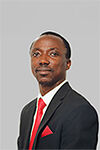 A headshot of Dr Kwabena Duedu