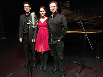 Eric McElroy, April Fredrick and Gregory Leadbetter Eric McElroy, April Fredrick and Gregory Leadbetter