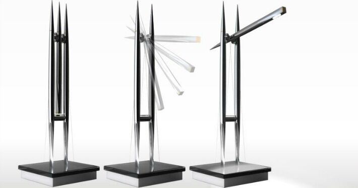 Executive LED Lamp designed by BCU graduate Clive Taylor