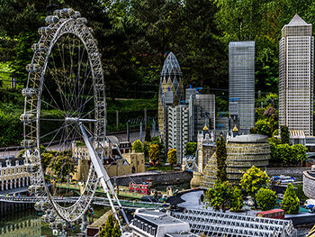 LEGO® London skyline credit mrgarethm via Wiki Creative Commons