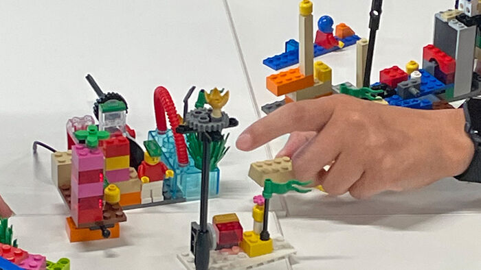Innovation Fest Lego Workshop