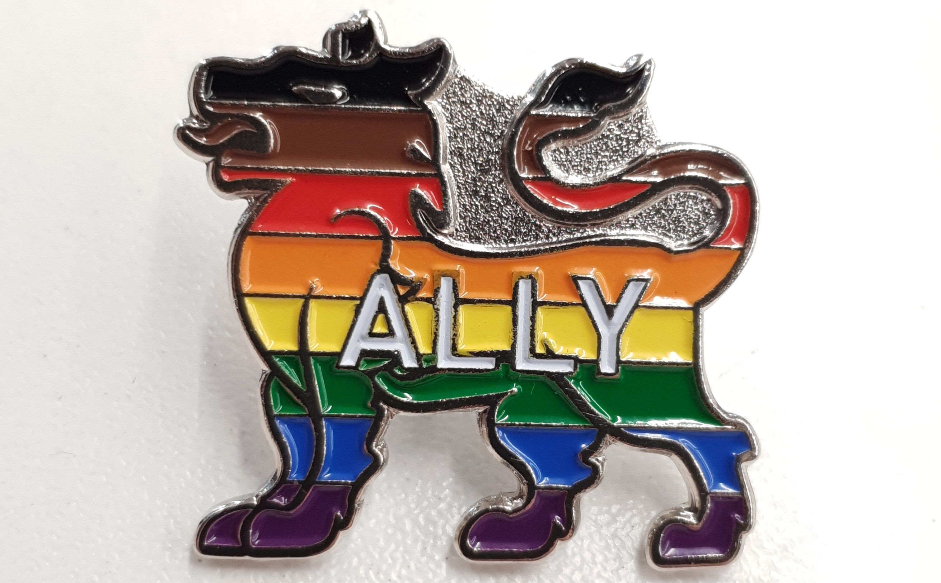 LGBT+ Ally badge