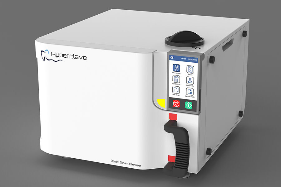 Dental steam sterilizer