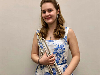 BMus student Libby Foxley