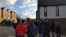 LoCal homes housing estate in Walsall