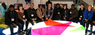Data Journalism students at BBC Sport