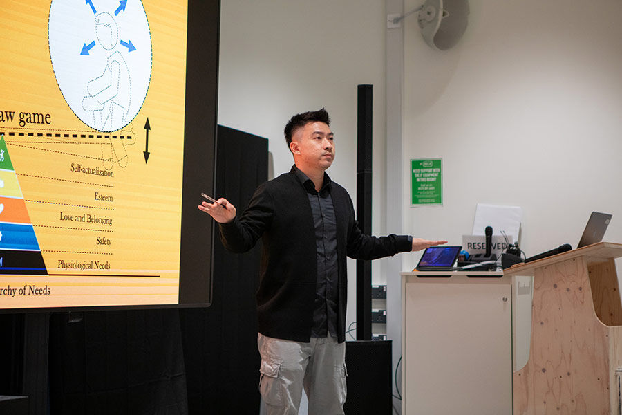 MA Design Management lecture on hierarchy of needs