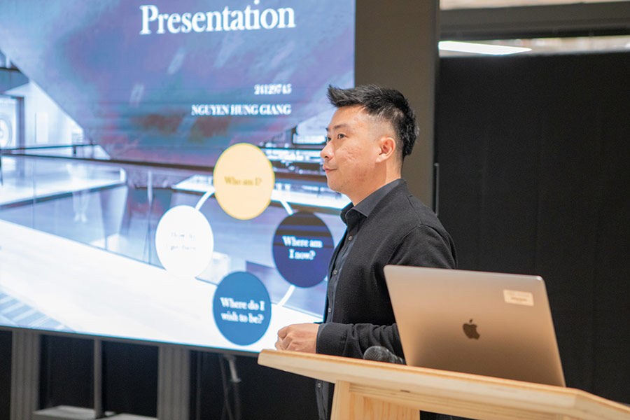 MA Design Management presentation