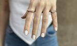 Two rings with engravings