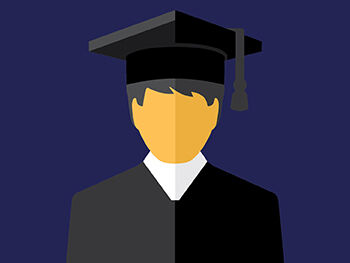 Students Mortar board