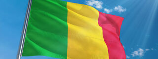 Mali flag