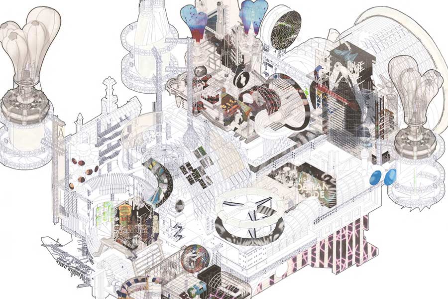 MArch architecture student work - 78 studios