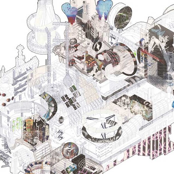 MArch architecture student work - 78 studios