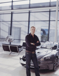 Marek Reichman, Director of Design for Aston Martin