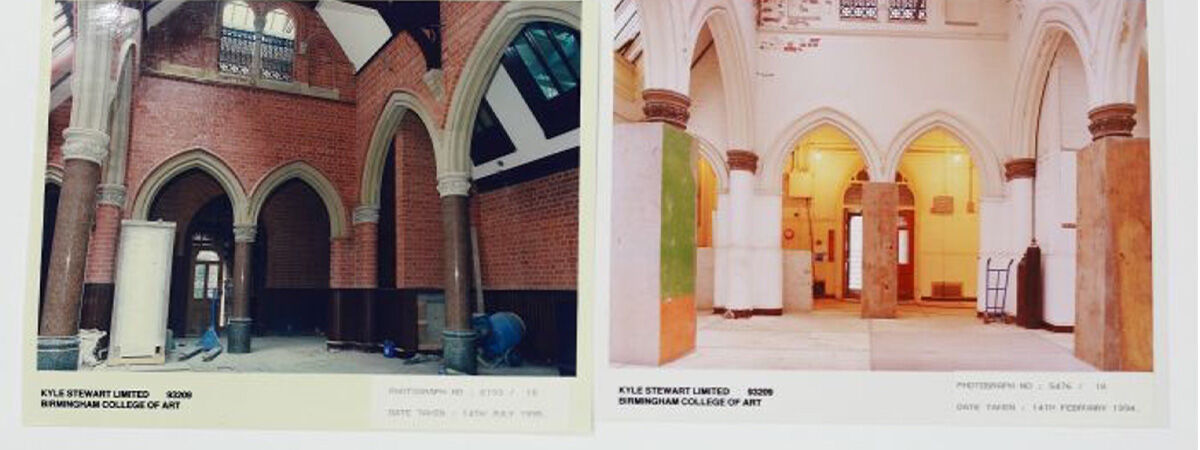 Margaret Street Restoration Archive