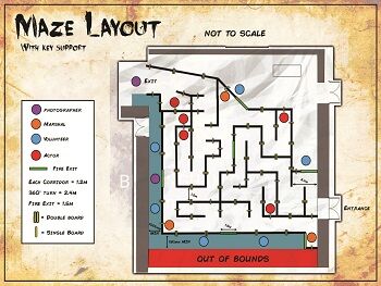 Halloween Haunted Maze Halloween Haunted Maze