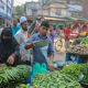 People buying vegetables in Bangladesh