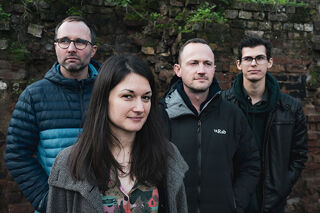 Saxophonist Trish Clowes's band MY IRIS