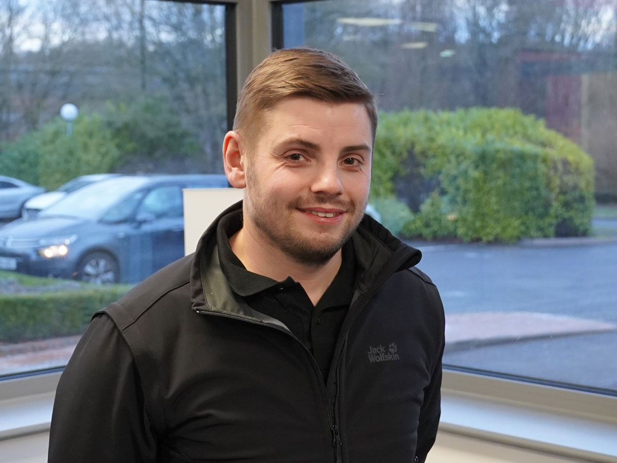 Nathan Hassell, Built Environment apprenticeship graduate and Building the Future Awards 2025 winner. 