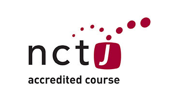 National Council for the Training of Journalists logo