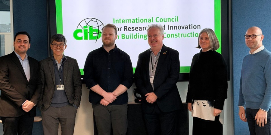 Group image of BCU and CIB representatives