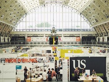 New Designers 2016. Image courtesy of David Wang. New Designers 2016