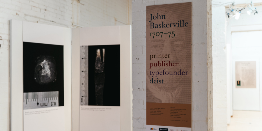John baskerville Hive exhibition