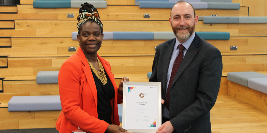 Race Equality Charter Bronze Award 