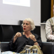 (L-R) Dr Mark McGlashan (Lecturer in English Language & Linguistics at University of Liverpool), Feona Attwood (editor of Sexualities and Journal of Gender), John Mercer