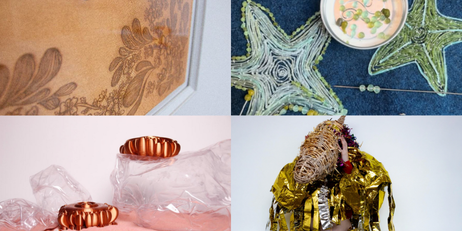 Maryam Aisha (top left), Elle MacMillan (top right), Sireen Martin (bottom left) and Mads Washbrook (bottom right).